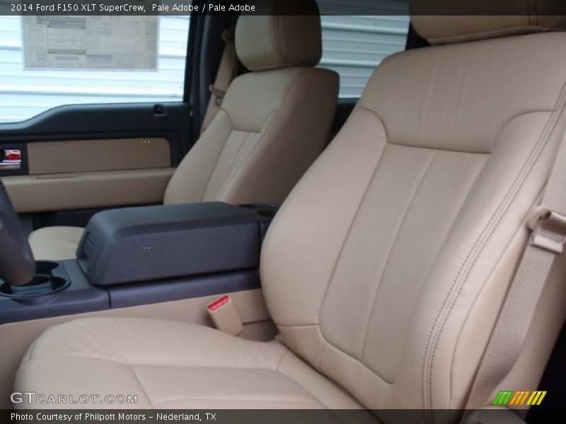 Pale Adobe / Pale Adobe 2014 Ford F150 XLT SuperCrew