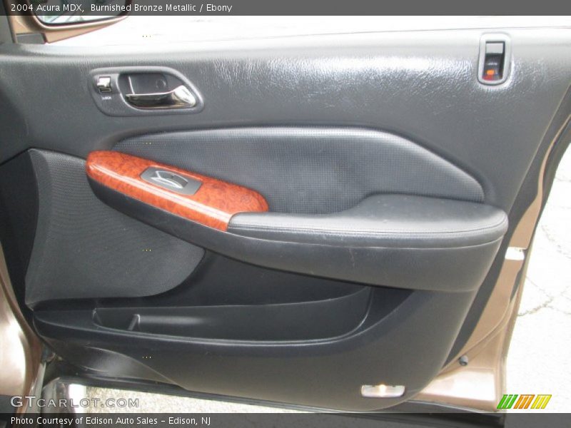 Burnished Bronze Metallic / Ebony 2004 Acura MDX