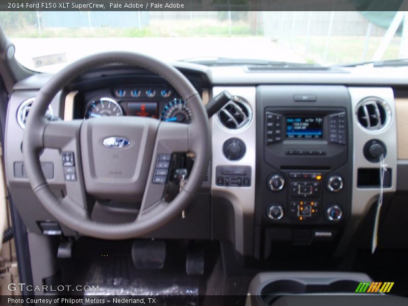 Pale Adobe / Pale Adobe 2014 Ford F150 XLT SuperCrew