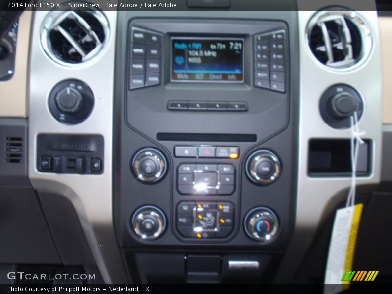 Pale Adobe / Pale Adobe 2014 Ford F150 XLT SuperCrew