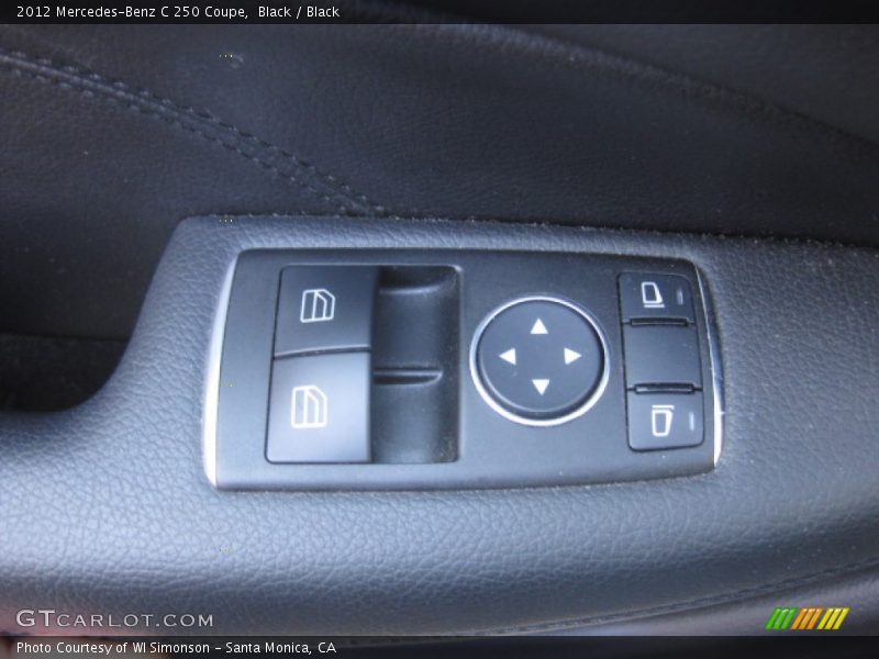 Black / Black 2012 Mercedes-Benz C 250 Coupe