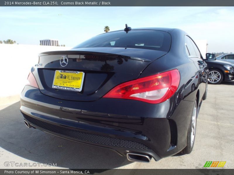 Cosmos Black Metallic / Black 2014 Mercedes-Benz CLA 250