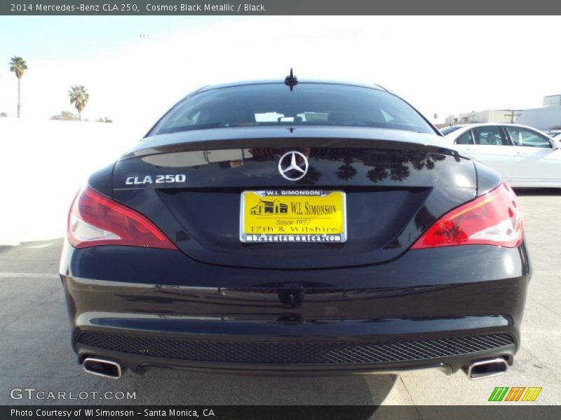 Cosmos Black Metallic / Black 2014 Mercedes-Benz CLA 250