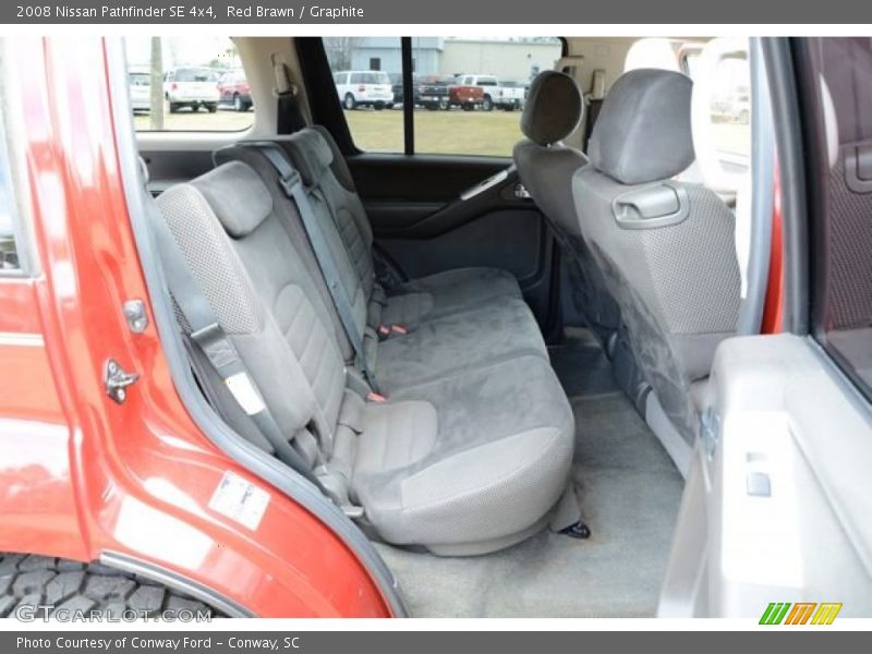 Red Brawn / Graphite 2008 Nissan Pathfinder SE 4x4