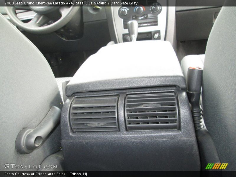 Steel Blue Metallic / Dark Slate Gray 2008 Jeep Grand Cherokee Laredo 4x4