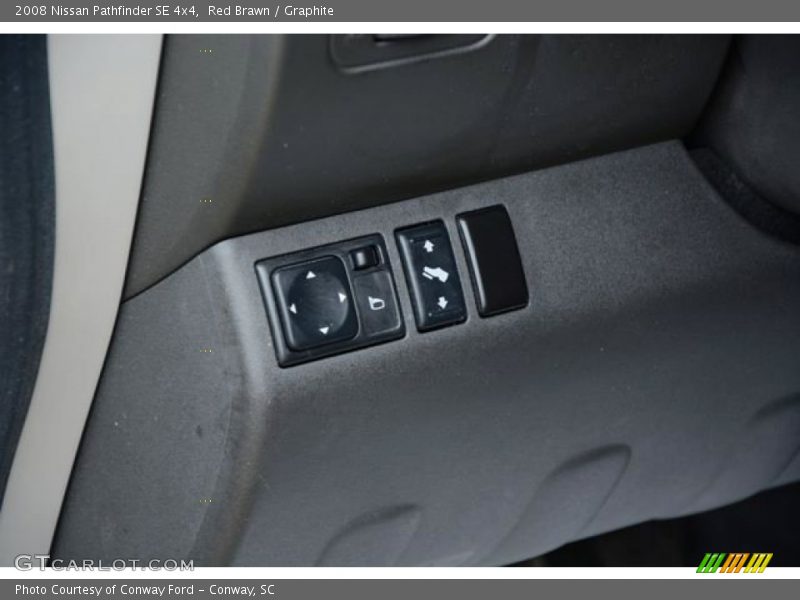 Red Brawn / Graphite 2008 Nissan Pathfinder SE 4x4