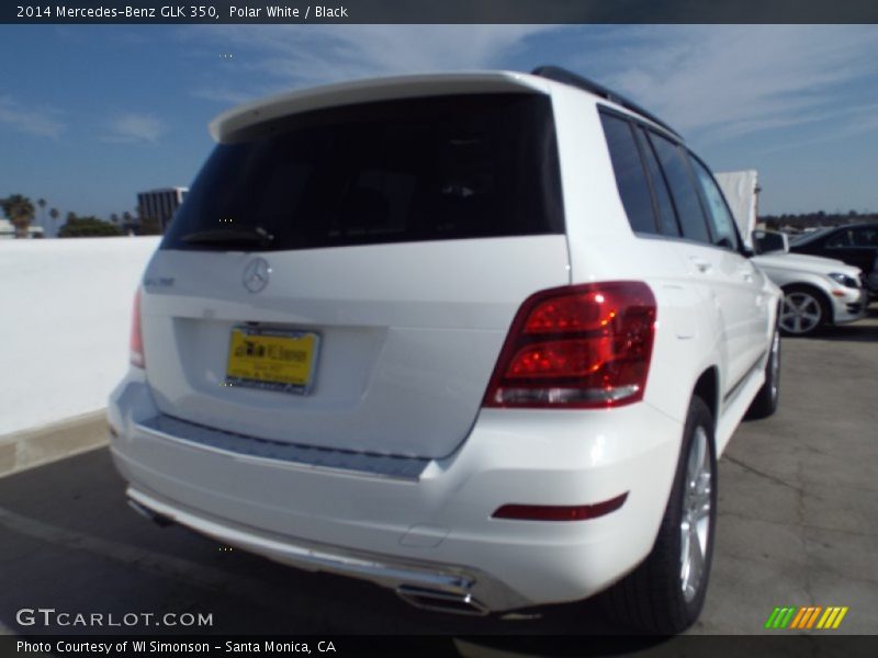 Polar White / Black 2014 Mercedes-Benz GLK 350