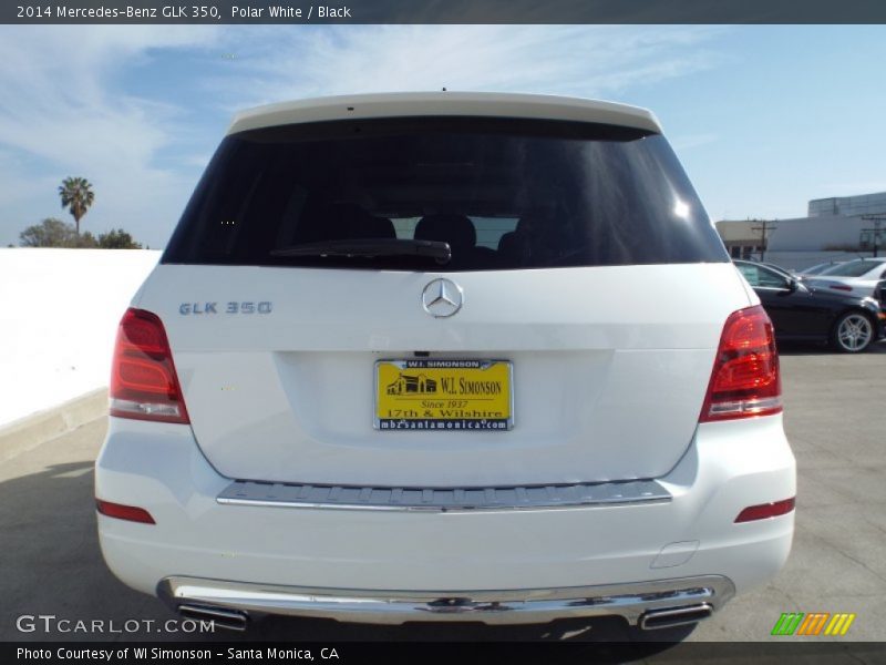 Polar White / Black 2014 Mercedes-Benz GLK 350