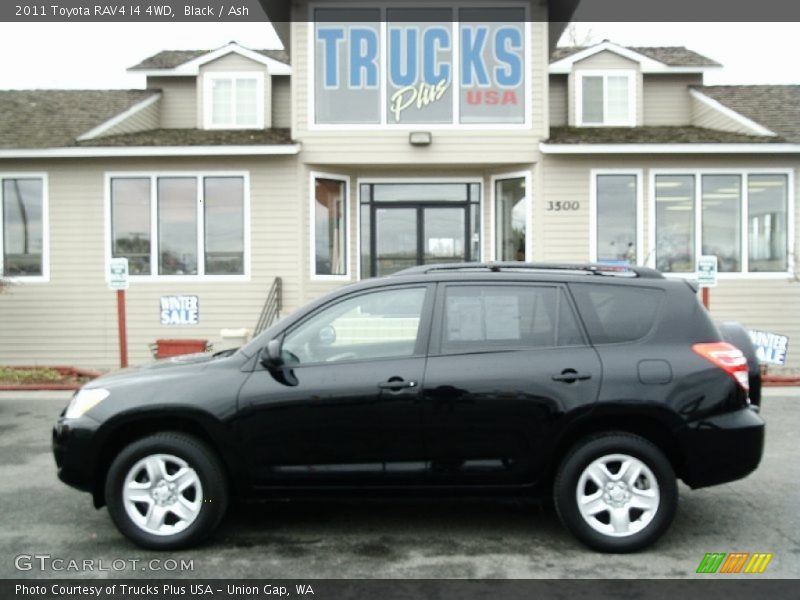 Black / Ash 2011 Toyota RAV4 I4 4WD