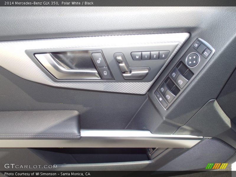 Polar White / Black 2014 Mercedes-Benz GLK 350
