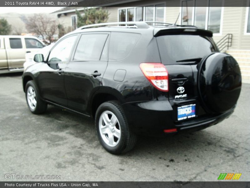 Black / Ash 2011 Toyota RAV4 I4 4WD