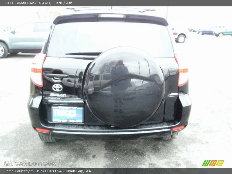 Black / Ash 2011 Toyota RAV4 I4 4WD