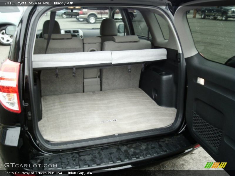 Black / Ash 2011 Toyota RAV4 I4 4WD