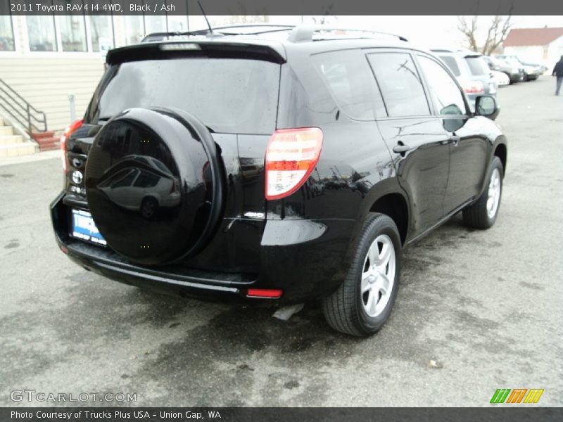 Black / Ash 2011 Toyota RAV4 I4 4WD