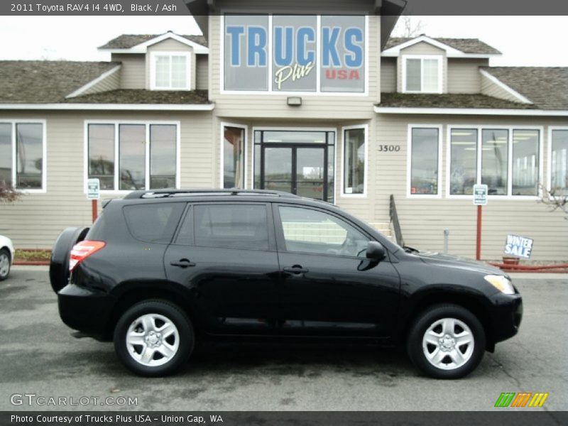 Black / Ash 2011 Toyota RAV4 I4 4WD