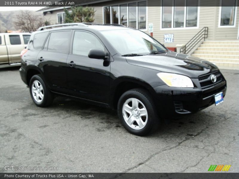 Black / Ash 2011 Toyota RAV4 I4 4WD