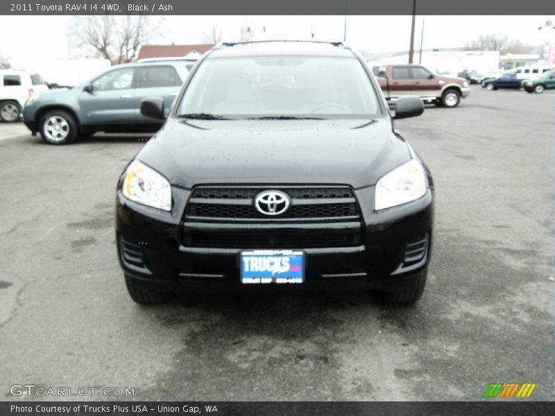 Black / Ash 2011 Toyota RAV4 I4 4WD