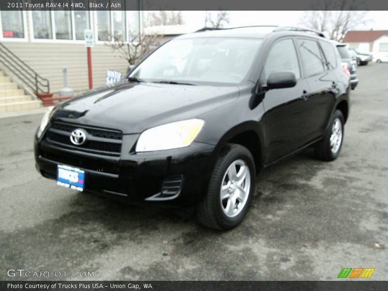 Black / Ash 2011 Toyota RAV4 I4 4WD