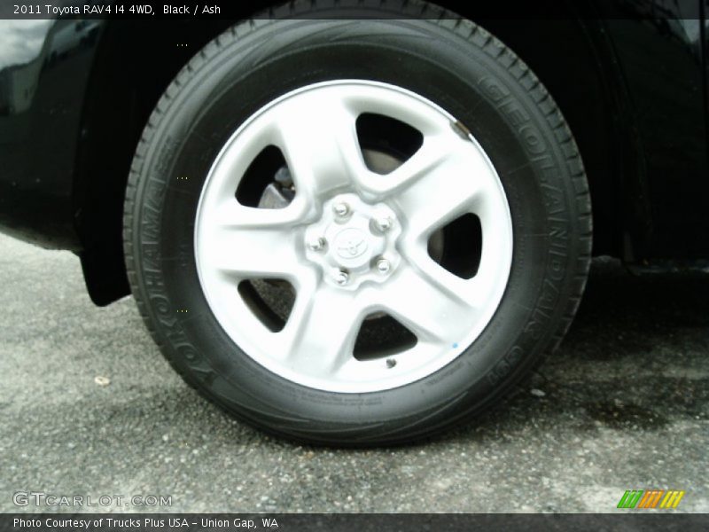 Black / Ash 2011 Toyota RAV4 I4 4WD