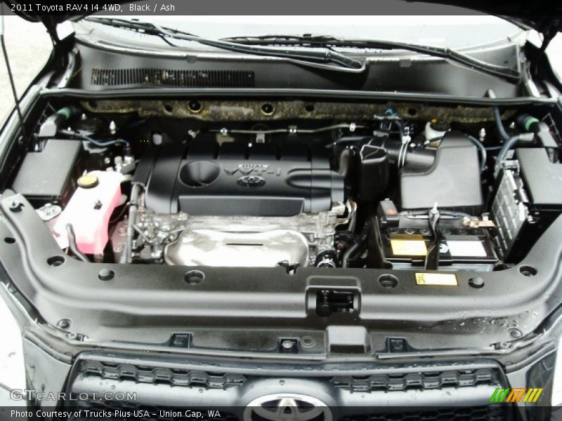Black / Ash 2011 Toyota RAV4 I4 4WD