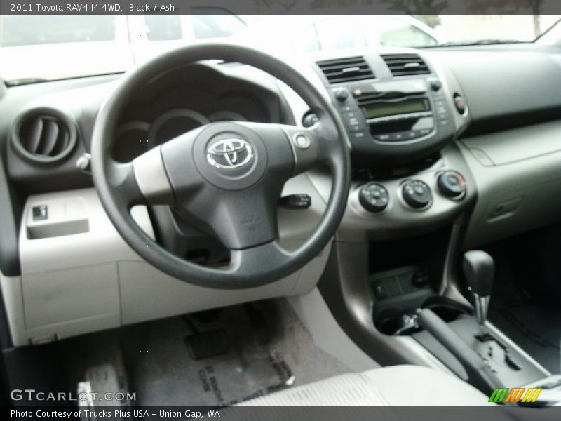 Black / Ash 2011 Toyota RAV4 I4 4WD