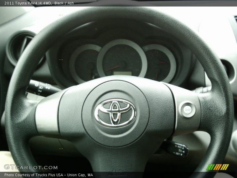 Black / Ash 2011 Toyota RAV4 I4 4WD
