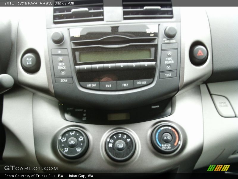 Black / Ash 2011 Toyota RAV4 I4 4WD