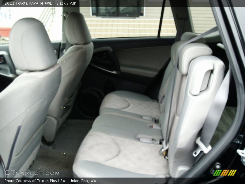 Black / Ash 2011 Toyota RAV4 I4 4WD