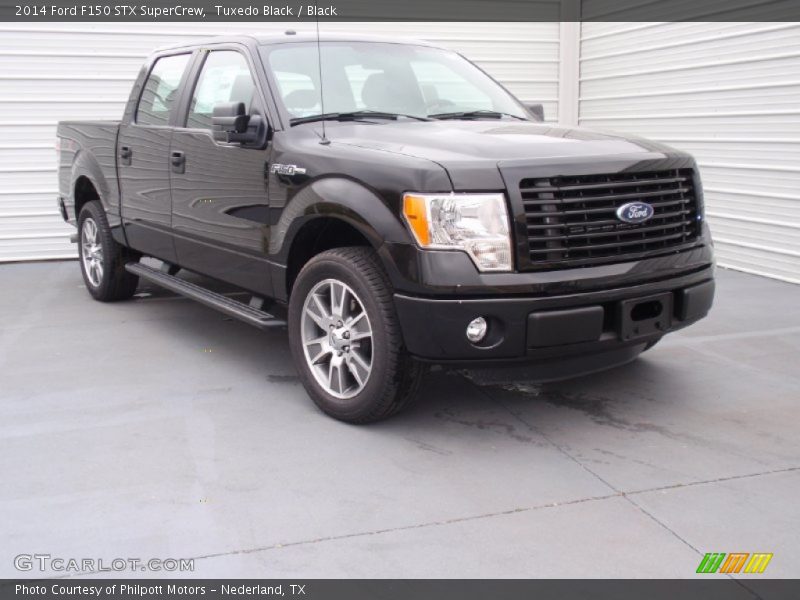 Tuxedo Black / Black 2014 Ford F150 STX SuperCrew
