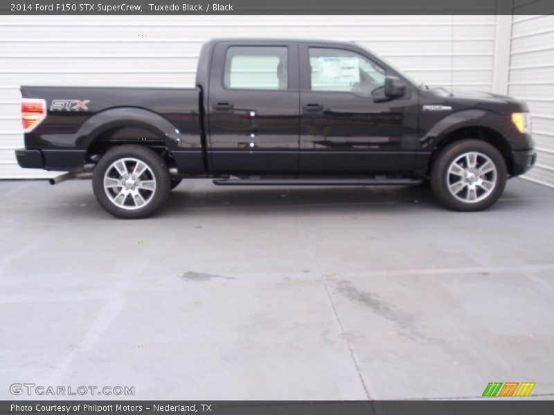 Tuxedo Black / Black 2014 Ford F150 STX SuperCrew