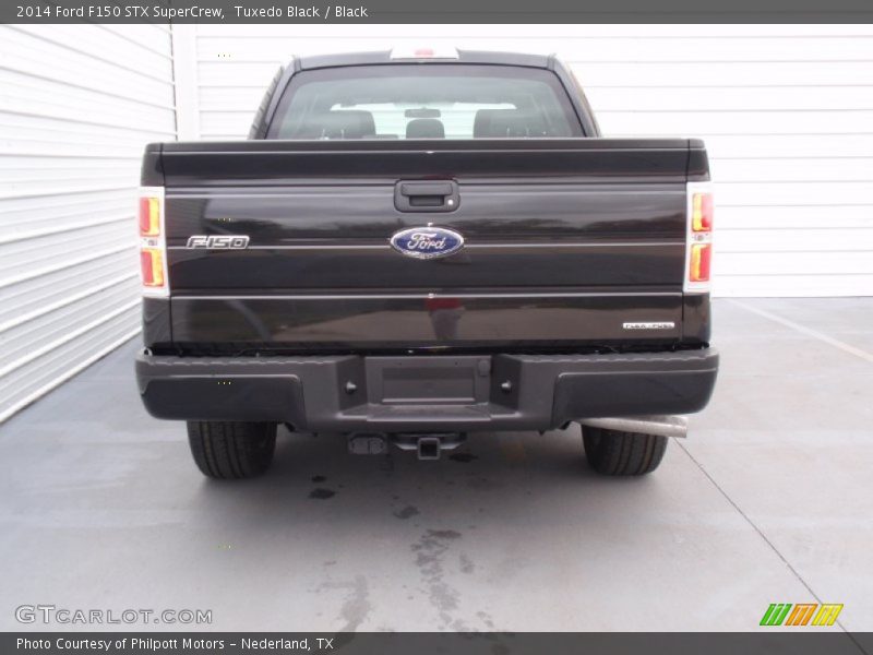 Tuxedo Black / Black 2014 Ford F150 STX SuperCrew