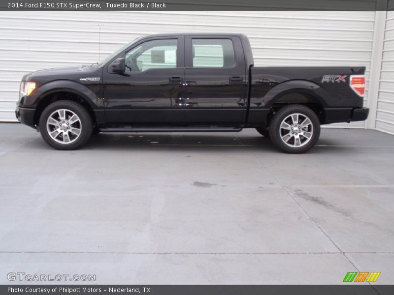 Tuxedo Black / Black 2014 Ford F150 STX SuperCrew