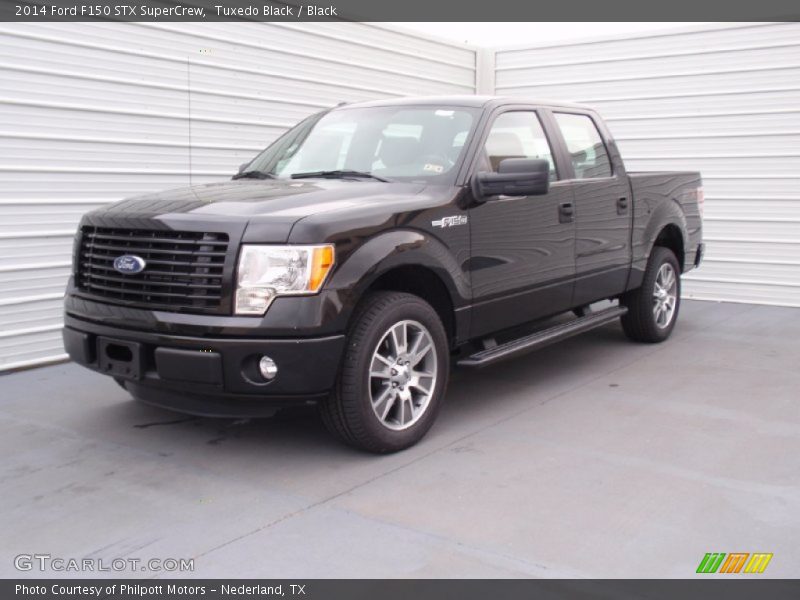Tuxedo Black / Black 2014 Ford F150 STX SuperCrew