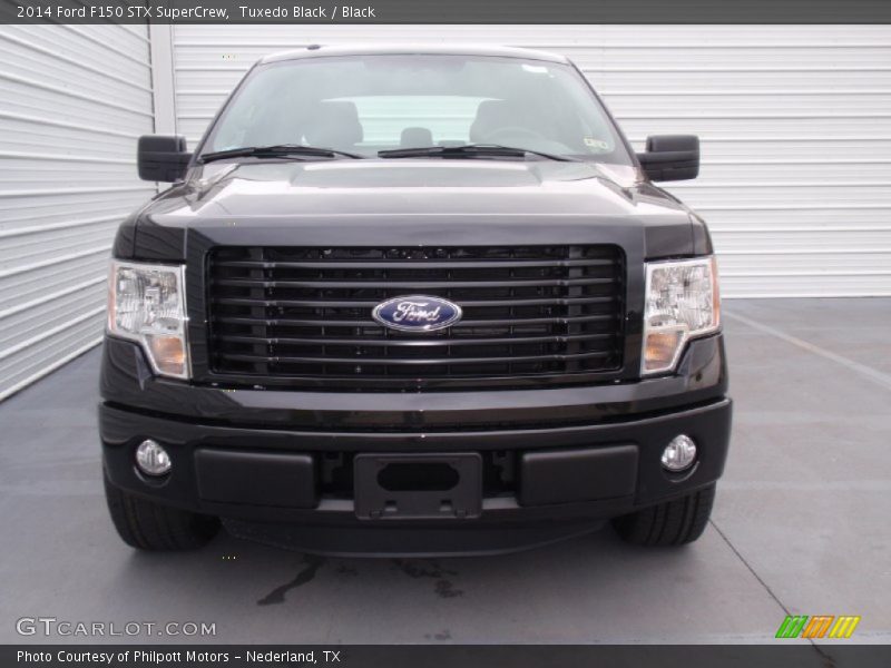 Tuxedo Black / Black 2014 Ford F150 STX SuperCrew