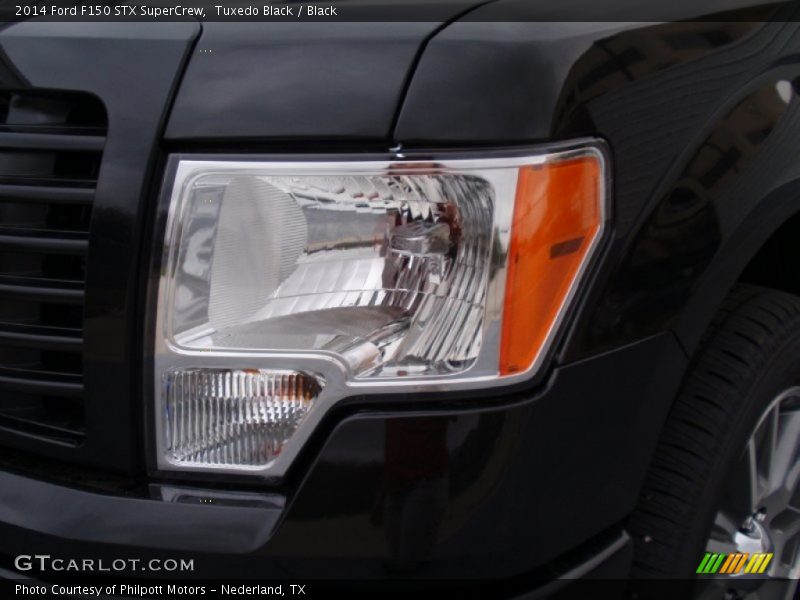 Tuxedo Black / Black 2014 Ford F150 STX SuperCrew