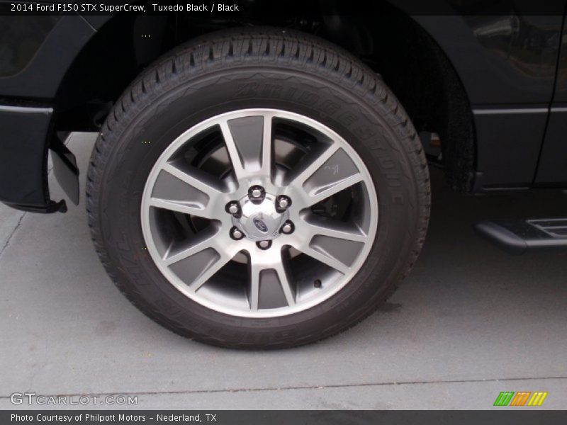 Tuxedo Black / Black 2014 Ford F150 STX SuperCrew