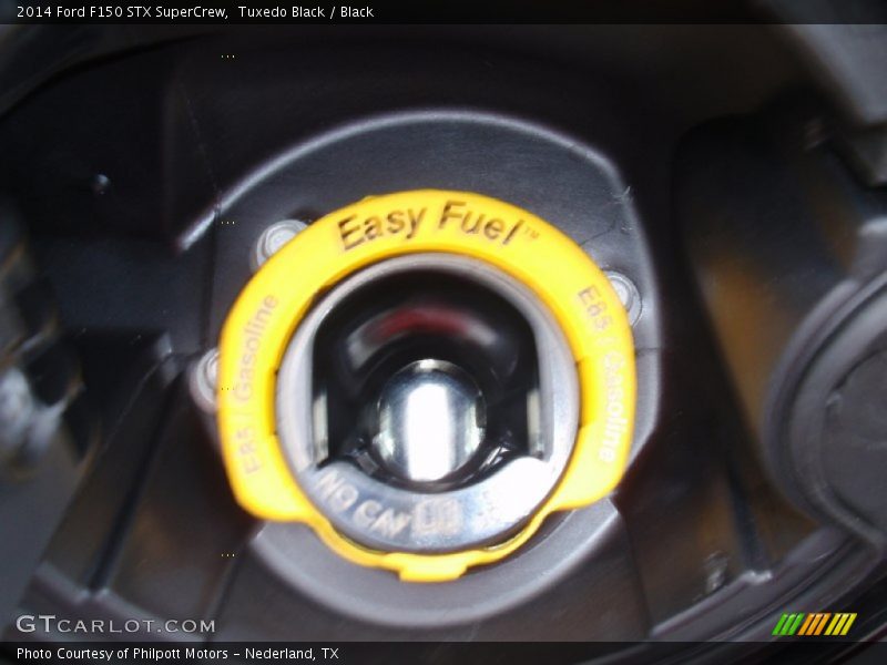Tuxedo Black / Black 2014 Ford F150 STX SuperCrew