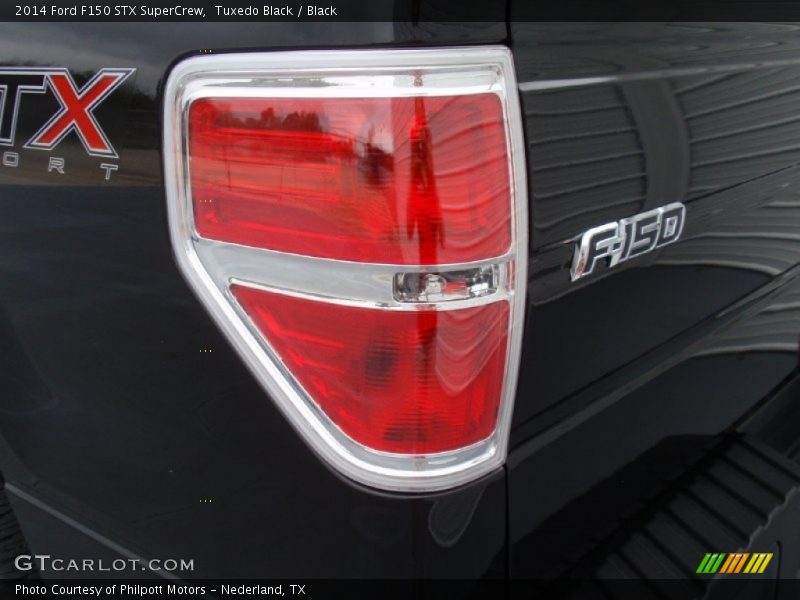 Tuxedo Black / Black 2014 Ford F150 STX SuperCrew