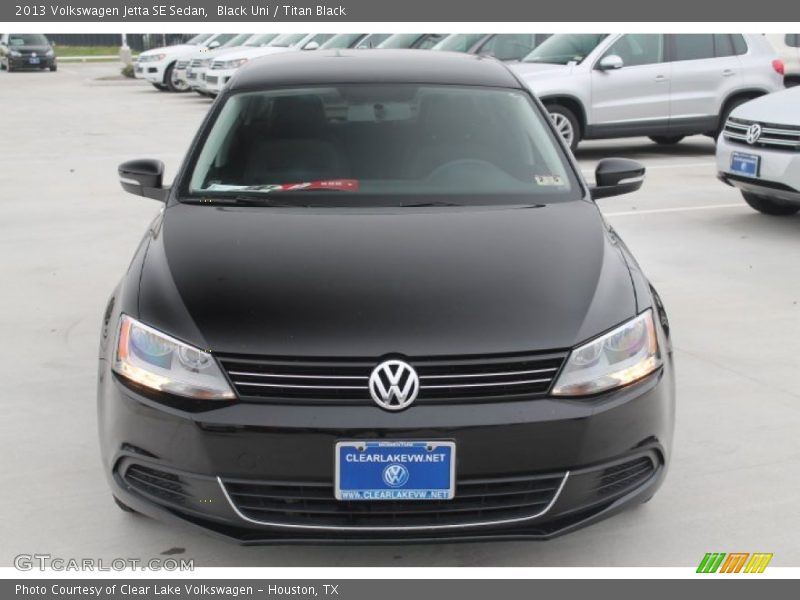 Black Uni / Titan Black 2013 Volkswagen Jetta SE Sedan