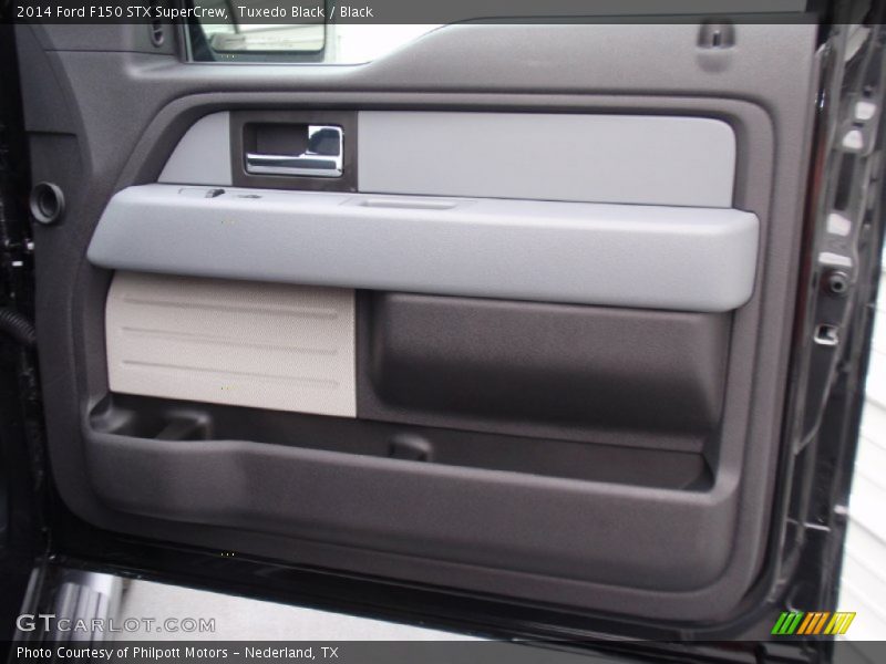Tuxedo Black / Black 2014 Ford F150 STX SuperCrew