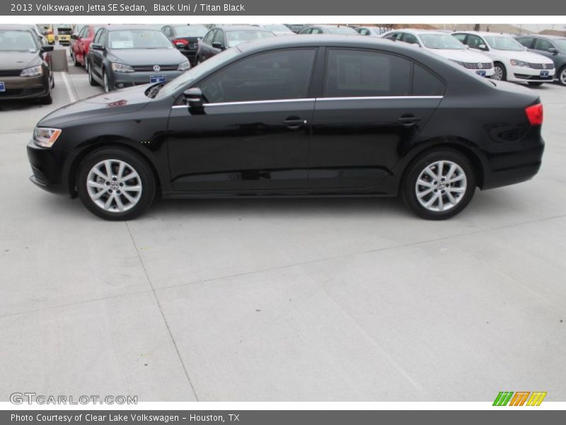 Black Uni / Titan Black 2013 Volkswagen Jetta SE Sedan