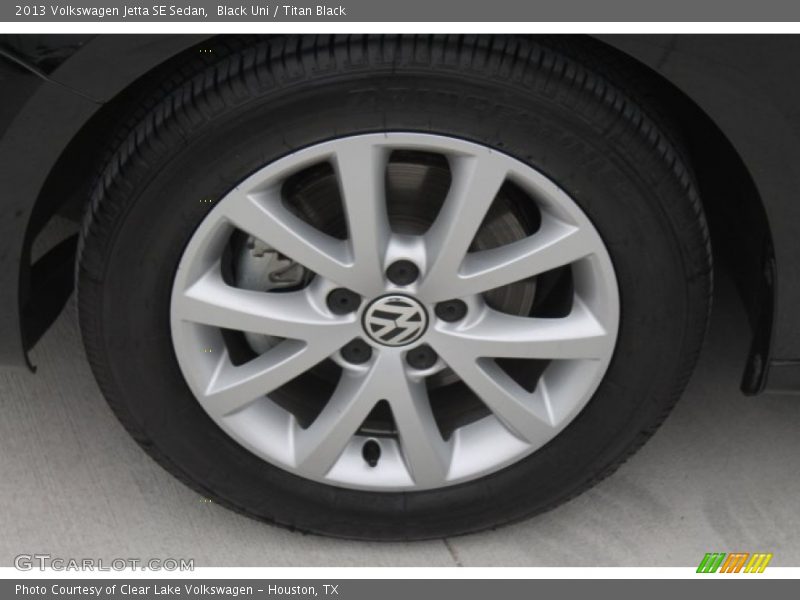 Black Uni / Titan Black 2013 Volkswagen Jetta SE Sedan
