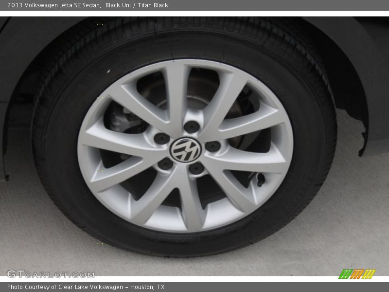 Black Uni / Titan Black 2013 Volkswagen Jetta SE Sedan