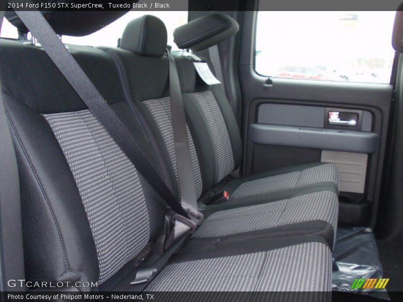 Tuxedo Black / Black 2014 Ford F150 STX SuperCrew