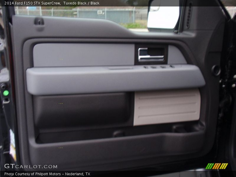 Tuxedo Black / Black 2014 Ford F150 STX SuperCrew