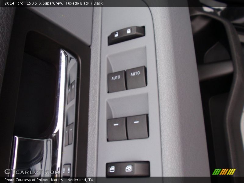 Tuxedo Black / Black 2014 Ford F150 STX SuperCrew