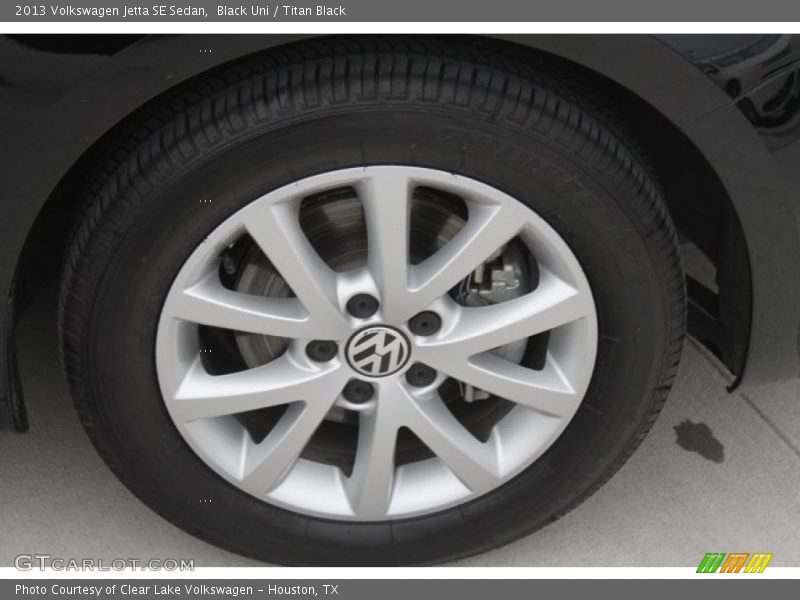 Black Uni / Titan Black 2013 Volkswagen Jetta SE Sedan
