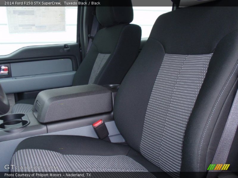 Tuxedo Black / Black 2014 Ford F150 STX SuperCrew