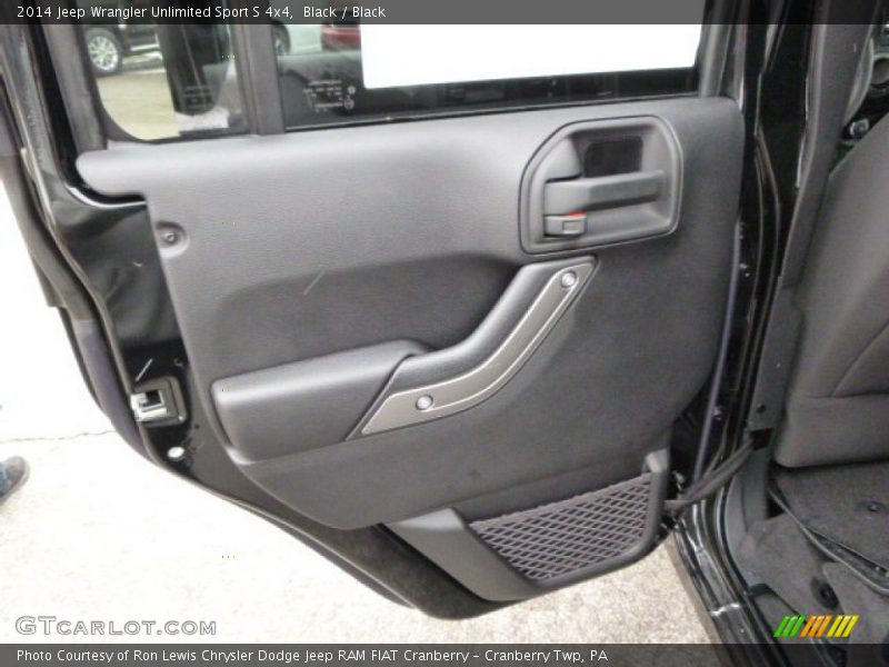 Black / Black 2014 Jeep Wrangler Unlimited Sport S 4x4