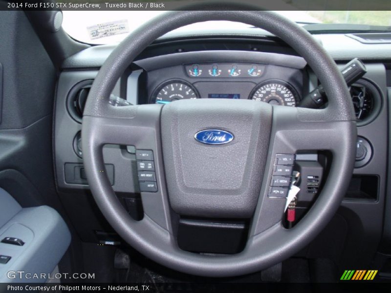 Tuxedo Black / Black 2014 Ford F150 STX SuperCrew